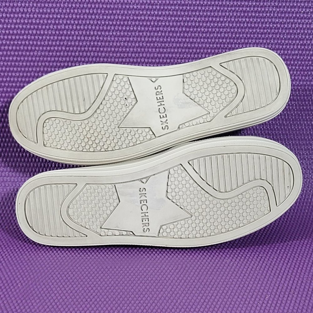 Skechers Double Up Shiny Dancer Platform Sneakers… - image 8